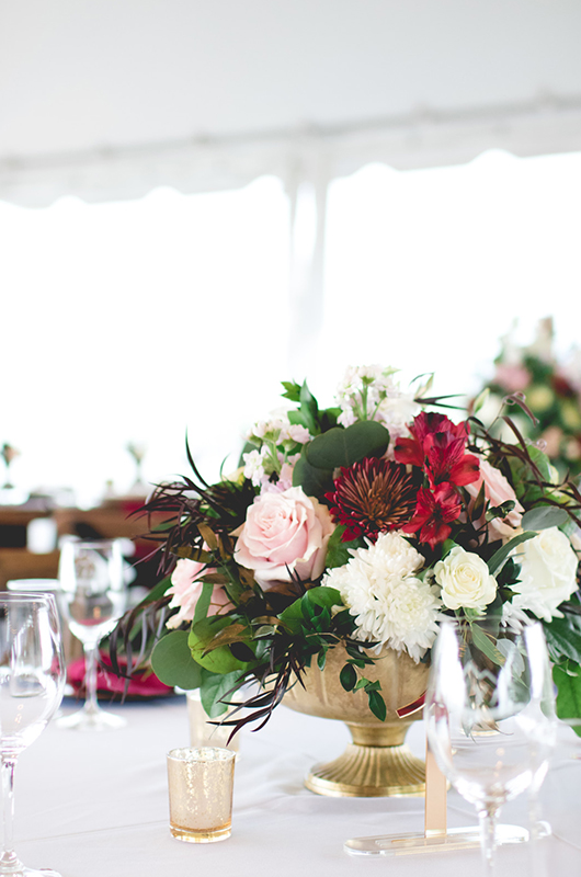 Northern Georgia Vineyard Centerpiece