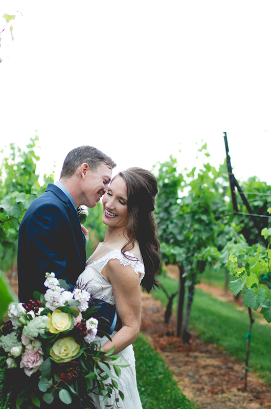 Northern Georgia Vineyard Couple