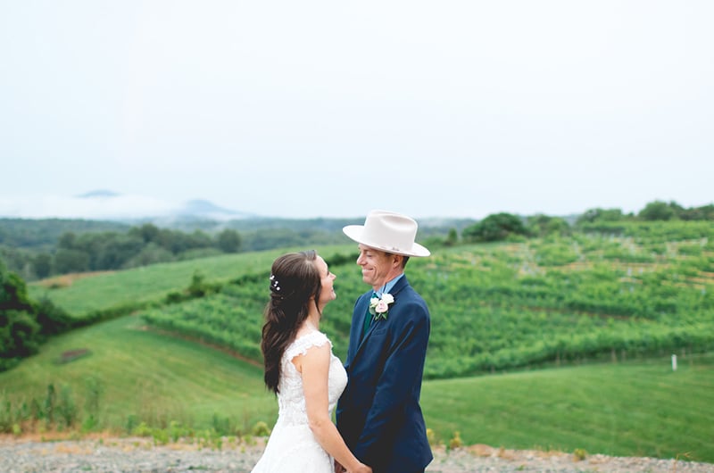 Georgia Vineyard Inspirational Wedding Venue