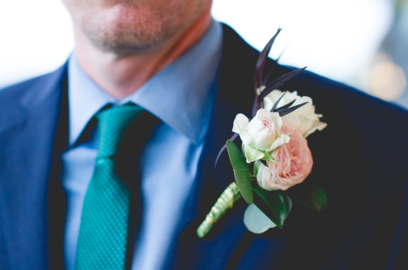 Northern Georgia Vineyard Groom Closeup