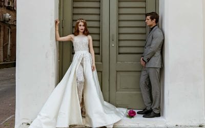 Randi Rahm’s “Gwen Stefani” Wedding Dress