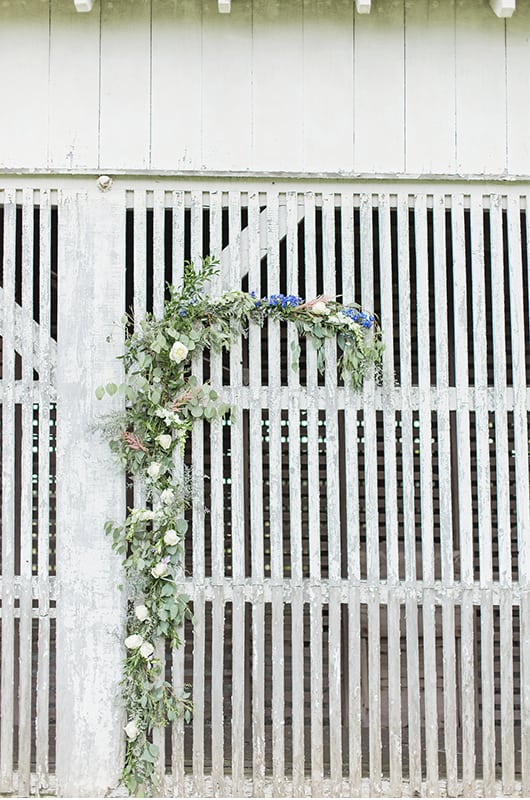 Sweet Princeton Vow Renewal Greenery