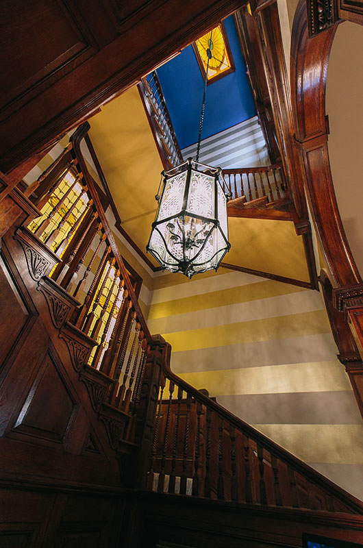 The Ivy Hotel Baltimore Maryland Stairs