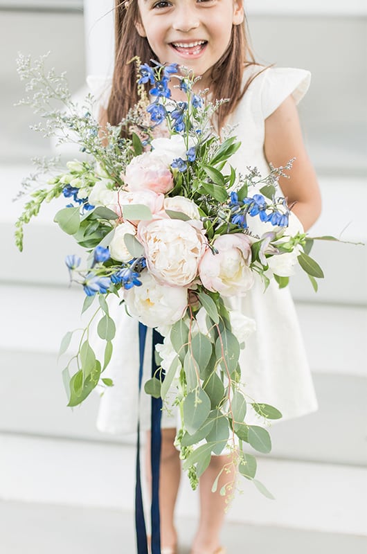 Updike Farms Flower Girl