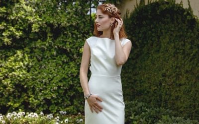 Vintage Inspired Cara Dress by Anne Barge