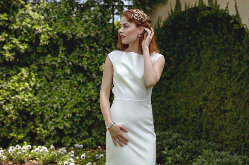 Vintage Inspired Cara Dress by Anne Barge