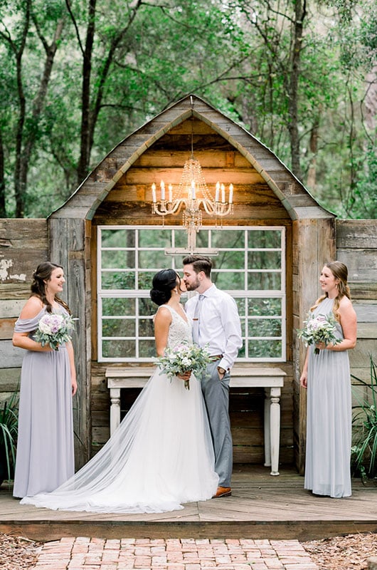 Charming Rustic Wedding Inspiration Couple 2