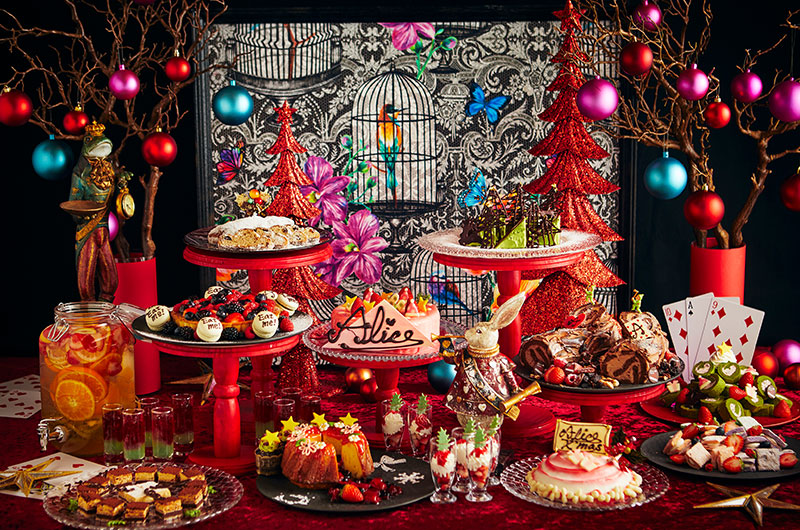 Christmas At The Luxurious Keio Plaza Hotel Tokyo Cakes 2