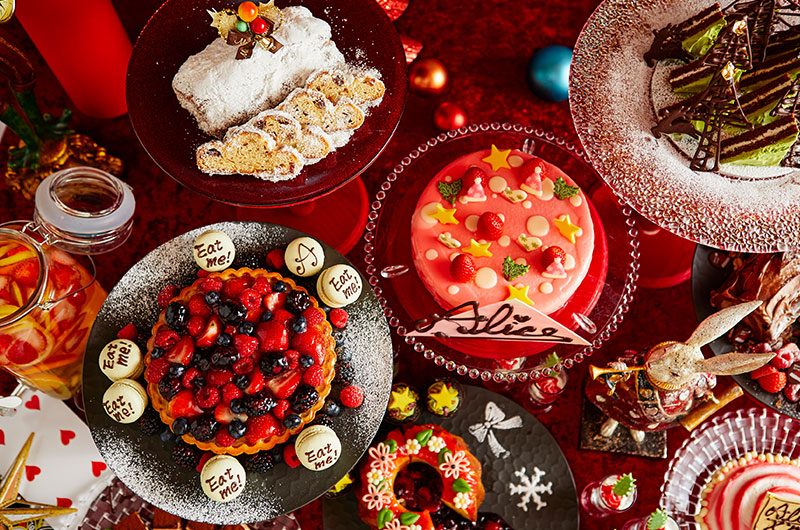 Christmas At The Luxurious Keio Plaza Hotel Tokyo Cakes