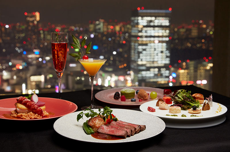 Christmas At The Luxurious Keio Plaza Hotel Tokyo Christmas Dinner