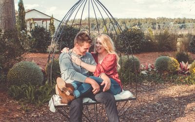 Fall Engagement Session In The Heart of Georgia