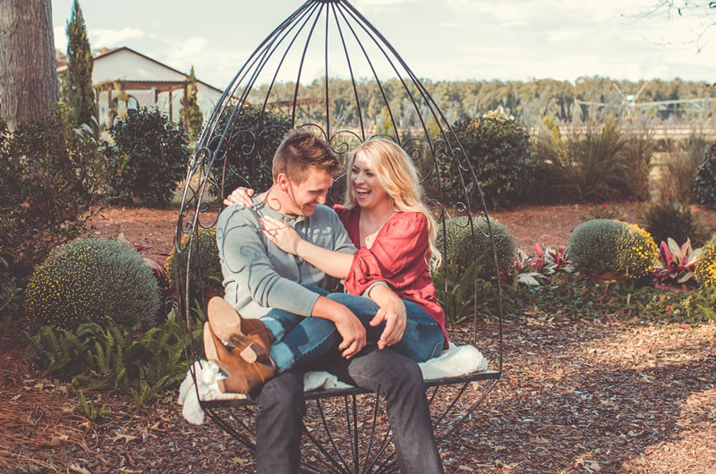 Fall Engagement Session In The Heart of Georgia