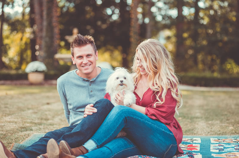 Fall Engagement Session In The Heart Of Georgia Miss Prissy Picknick