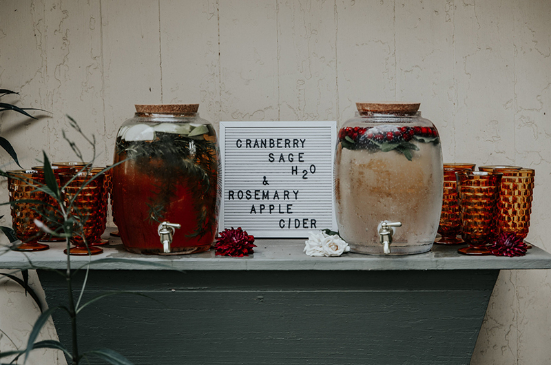 Fall Photophoot Drinks