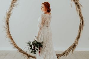 Fall Photoshoot Bride