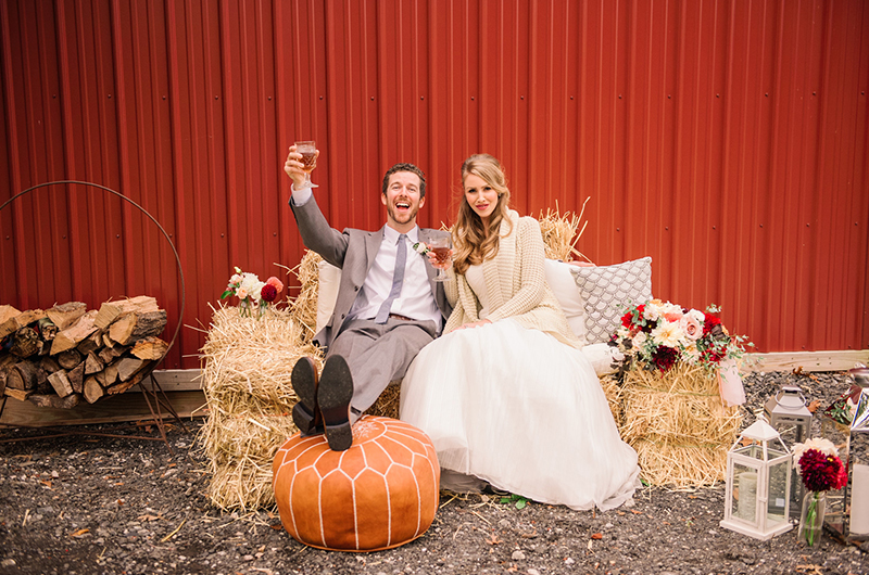 Fall Styled Shoot Set