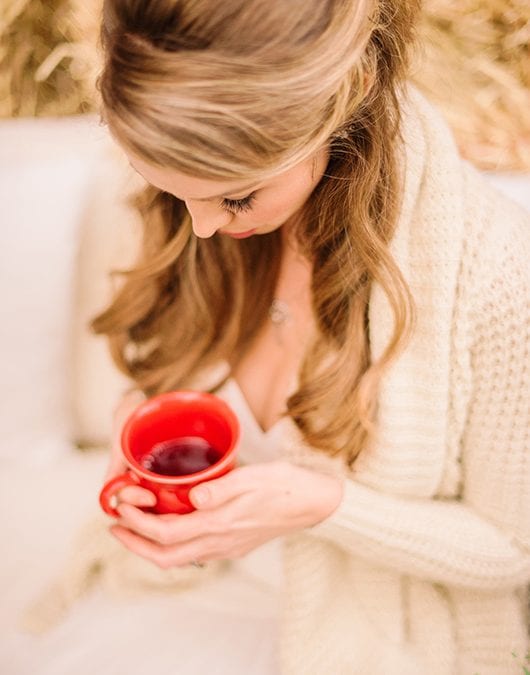 Fall Styled Wedding Cup