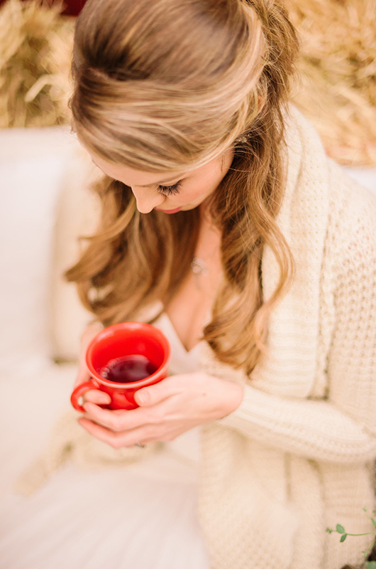 Fall Styled Wedding Cup