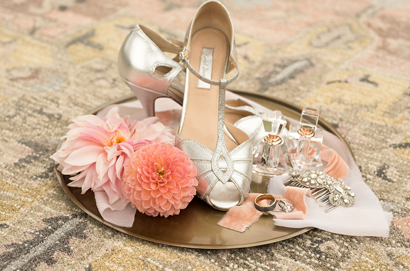Fall Styled Wedding SHoes