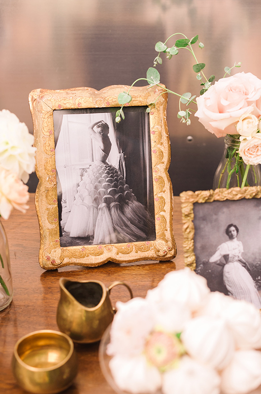 Fall Styled Wedding Vintage Photos