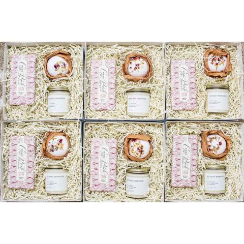 Featured Vendor Part & Parcel Set Of Six Packs