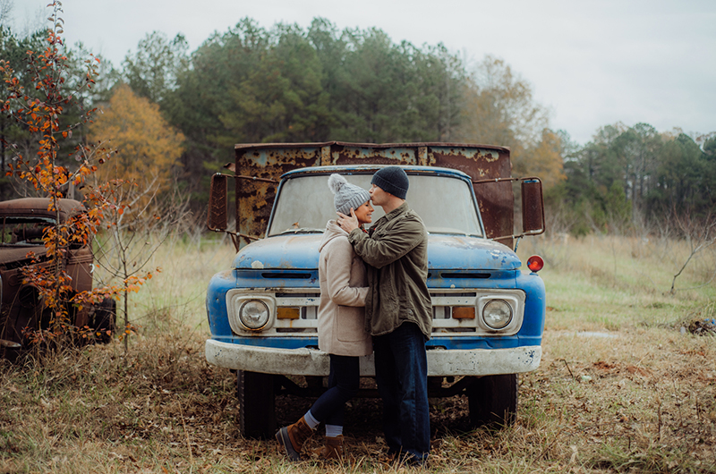 Home For The Holidays Truck