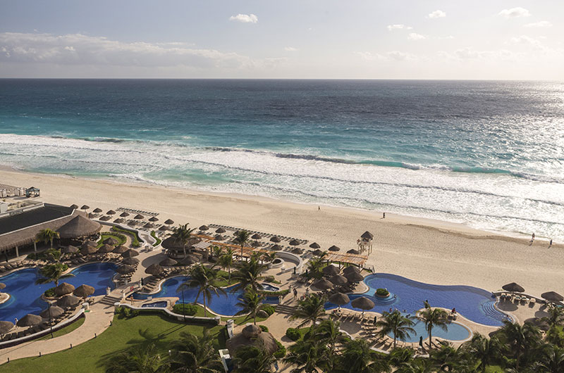 JW Marriott Delivers Five Star Experiences Cancun Mexico Aerial