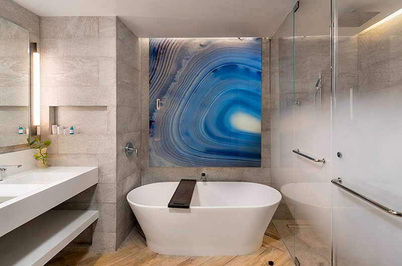 JW Marriott Delivers Five Star Experiences Cancun Mexico Bathroom