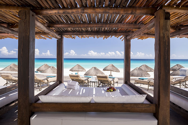 JW Marriott Delivers Five Star Experiences Cancun Mexico Cabana