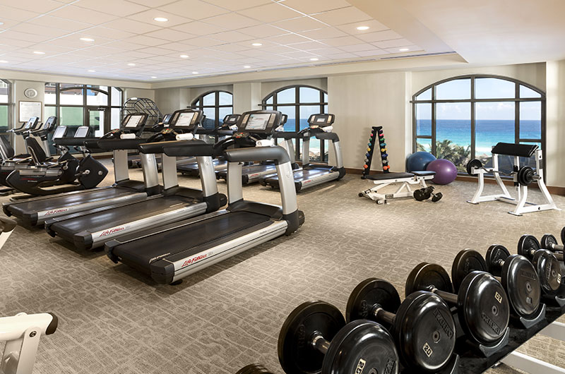 JW Marriott Delivers Five Star Experiences Cancun Mexico Fitness Center