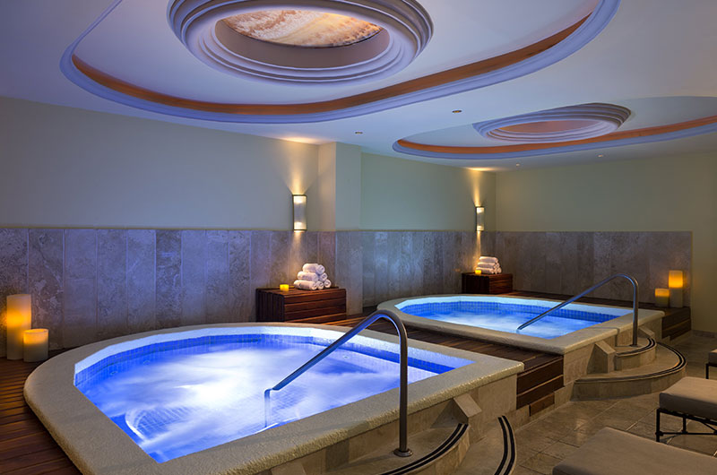 JW Marriott Delivers Five Star Experiences Cancun Mexico Spa Jacuzzis