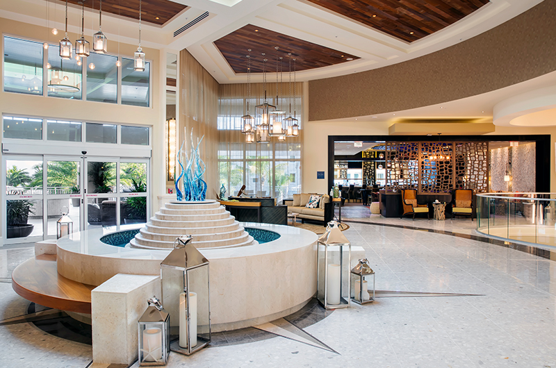 Playa Largo Resort Lobby