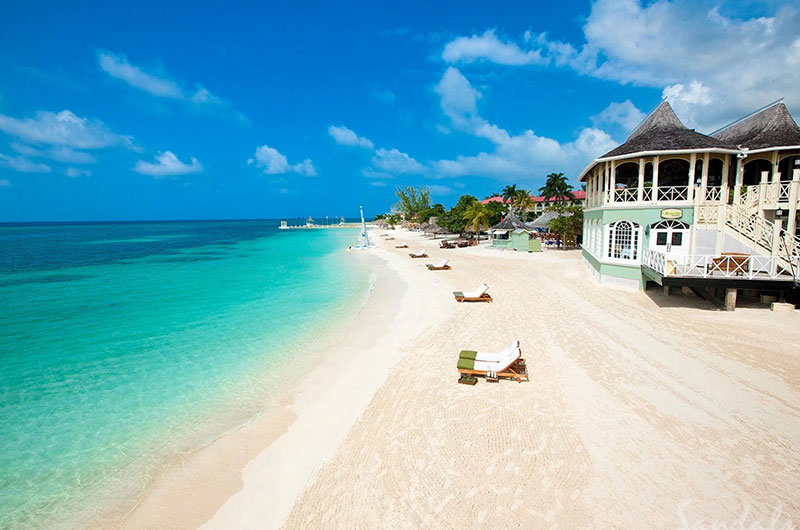 Sandals All Inclusive Turns Chic Luxury In Montego Bay Jamaica Beach