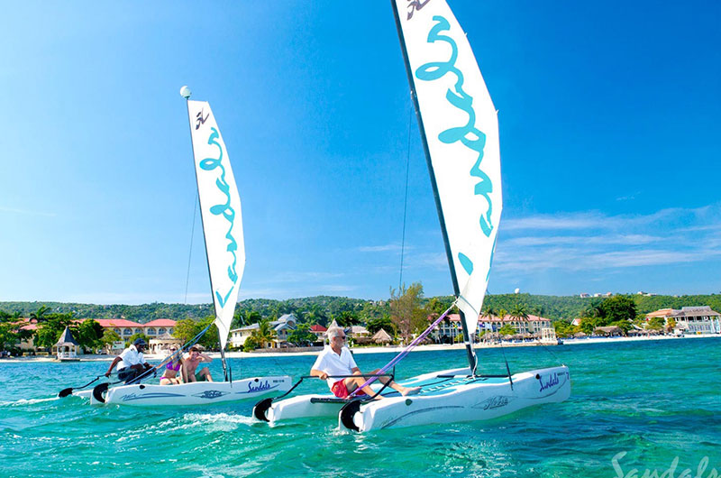 Sandals All Inclusive Turns Chic Luxury In Montego Bay Jamaica Boats