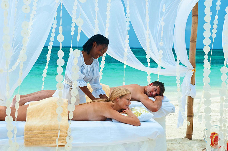 Sandals All Inclusive Turns Chic Luxury In Montego Bay Jamaica Massage