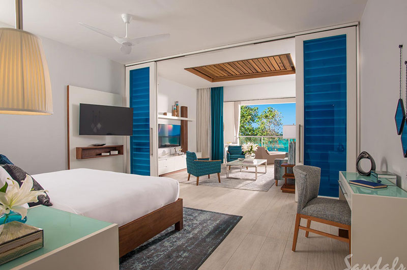 Sandals All Inclusive Turns Chic Luxury In Montego Bay Jamaica Suite
