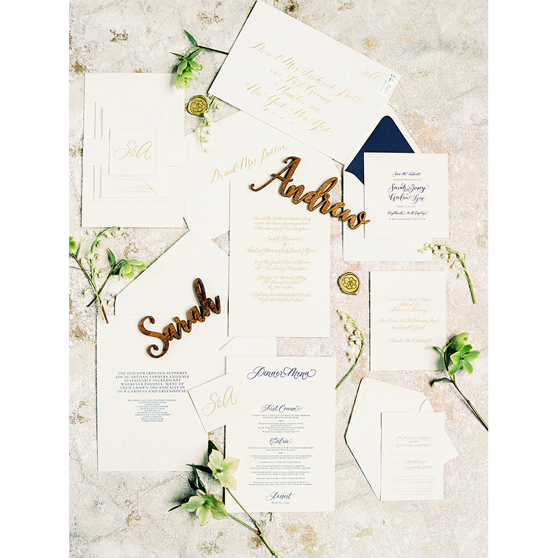 Sarah And Andrew Invitations