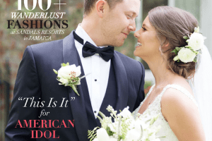 Southern Bride Magazine Winter 2019 Cover