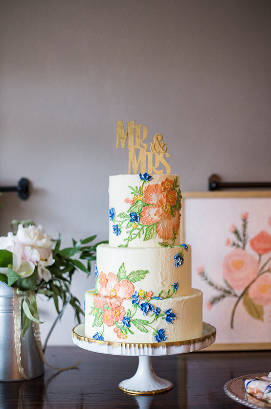 Top 5 Wedding Cakes 2018 FIVE