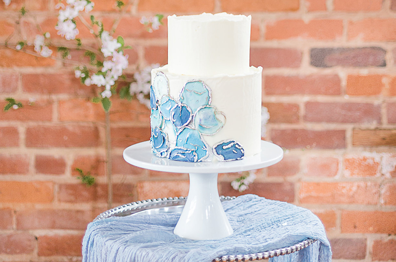 Top 5 Wedding Cakes 2018 THREE