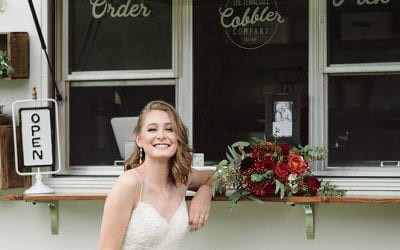A Classic Barn Wedding With Modern Trends
