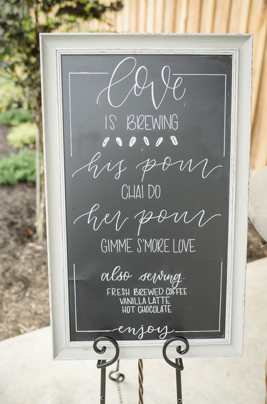 Barn Wedding With An Urban Chic Twist Sign