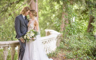 Chic Garden Wedding Inspiration