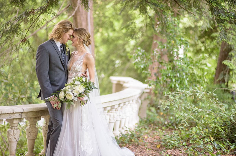 Chic Garden Wedding Inspiration