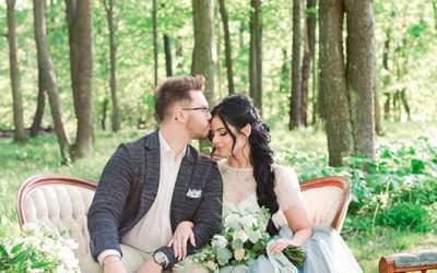 Magical Forest Wedding Inspiration