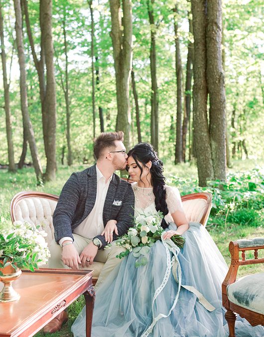 Magical Forest Wedding Inspiration