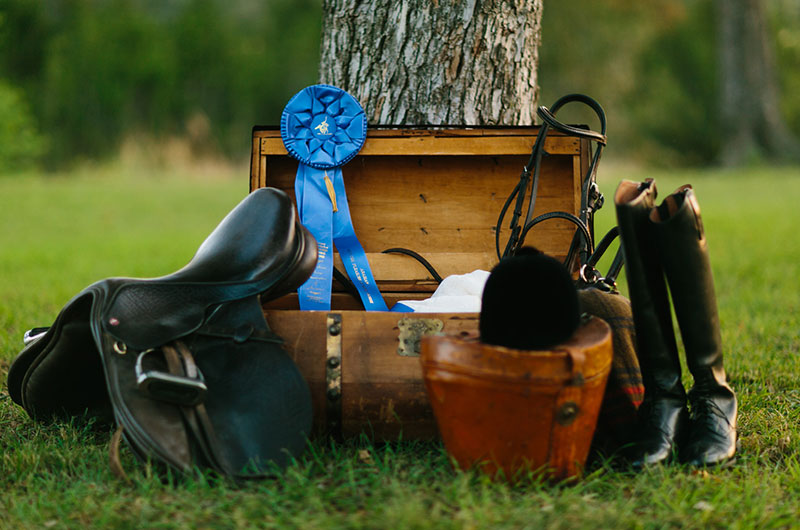 Equestrian Inspired Bride Box