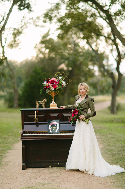 Equestrian Inspired Bride Bride 1