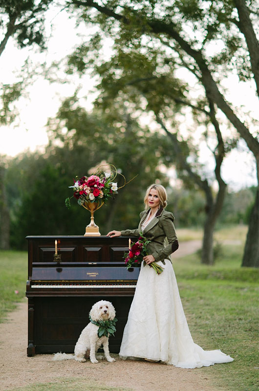 Equestrian Inspired Bride Bride 3