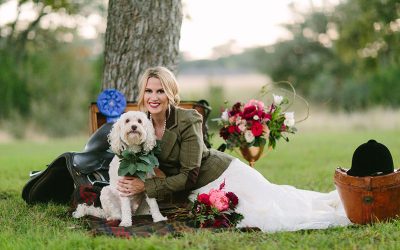 Equestrian Inspired Bride